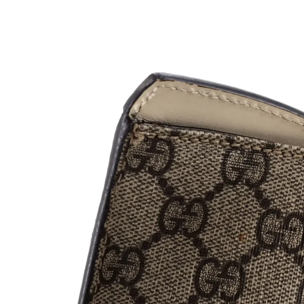 Gucci Padlock Chain Tote Gg Coated #203041G15B - Picture 6 of 8